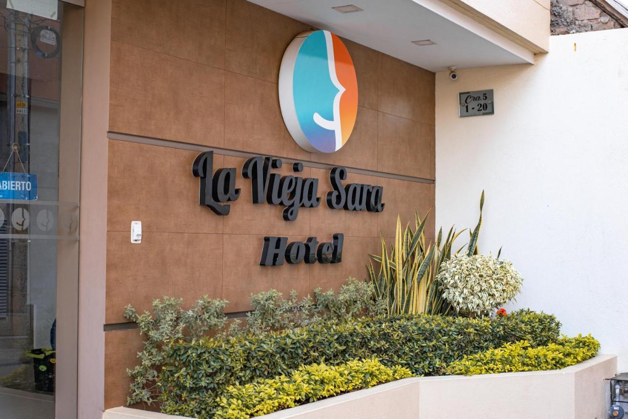 Hotel La Vieja Sara Ríohacha מראה חיצוני תמונה