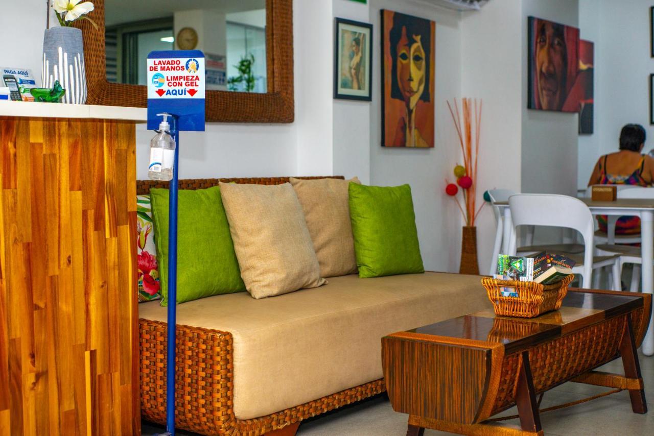 Hotel La Vieja Sara Ríohacha מראה חיצוני תמונה