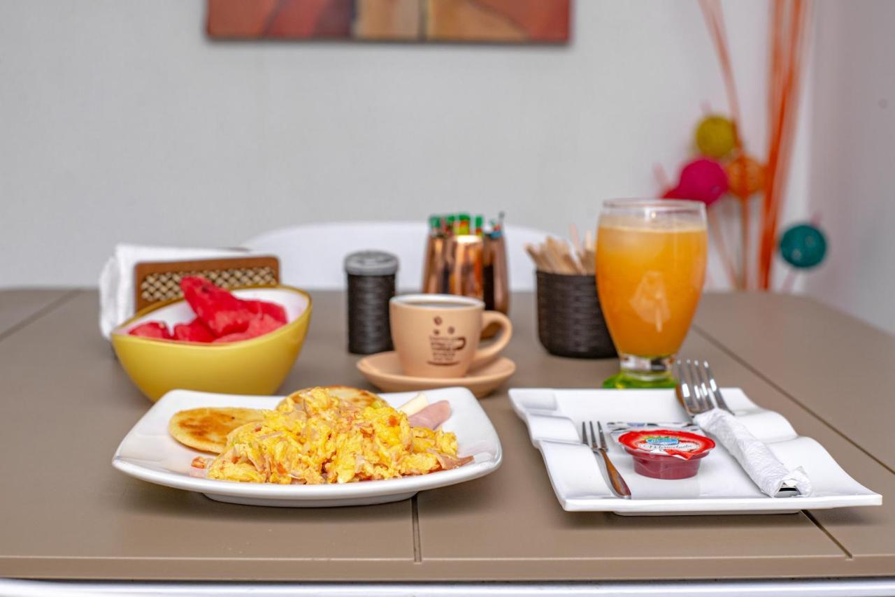 Hotel La Vieja Sara Ríohacha מראה חיצוני תמונה