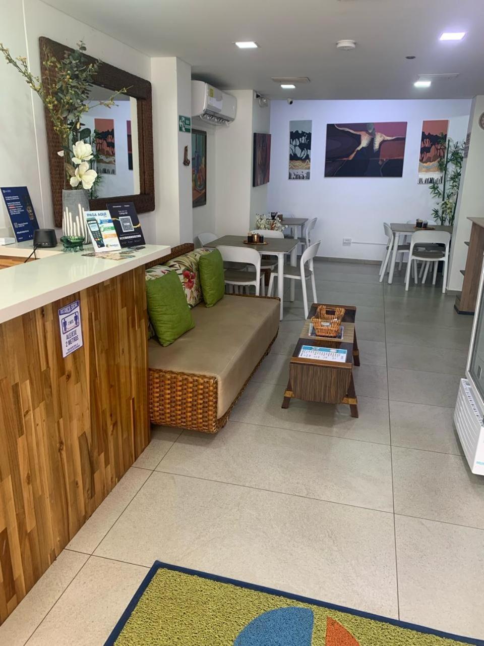 Hotel La Vieja Sara Ríohacha מראה חיצוני תמונה