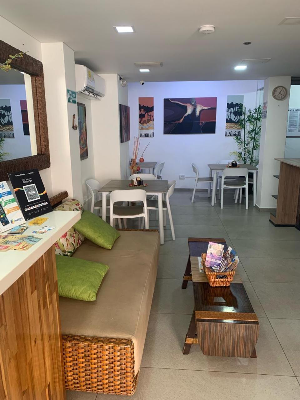 Hotel La Vieja Sara Ríohacha מראה חיצוני תמונה