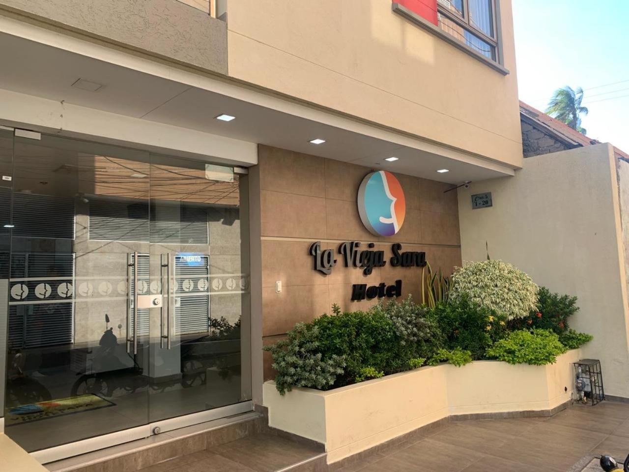 Hotel La Vieja Sara Ríohacha מראה חיצוני תמונה