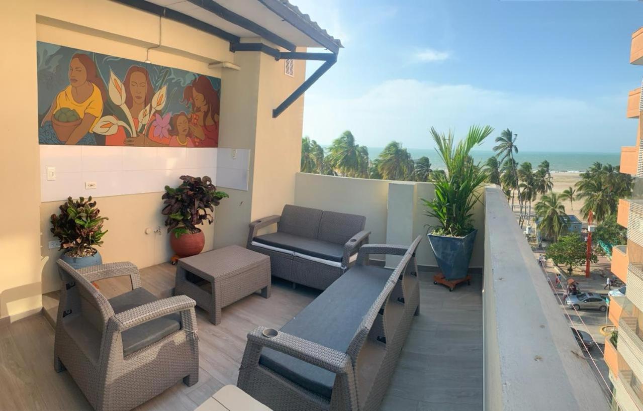 Hotel La Vieja Sara Ríohacha מראה חיצוני תמונה